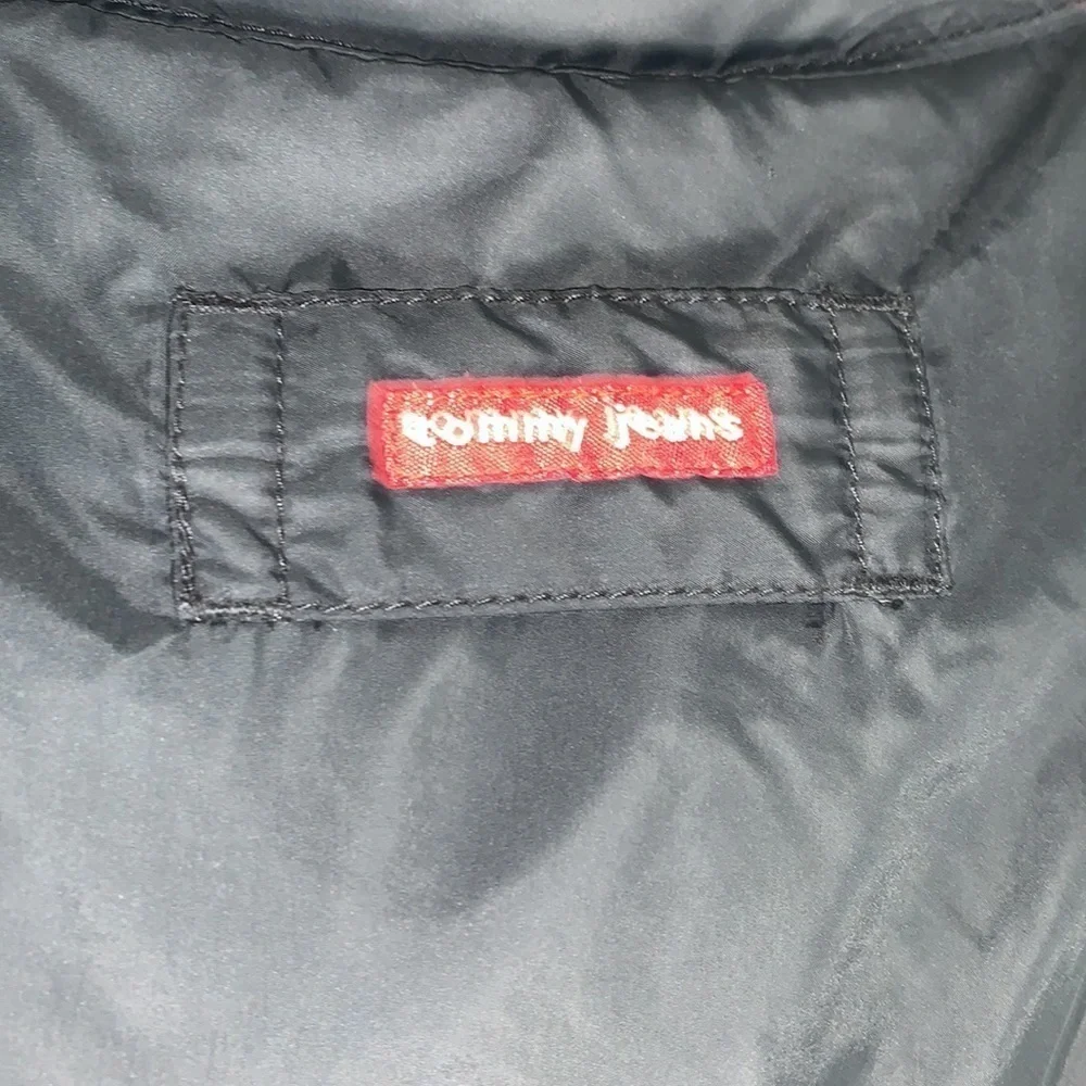 Tommy Hilfiger Tommy Jeans Black Vest, sz Large